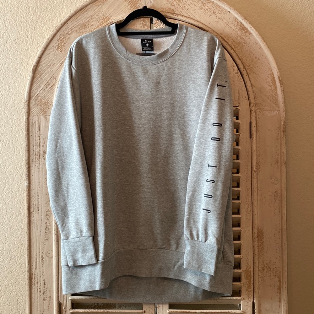 NIKE Womens DRI-fit JDI Crewneck